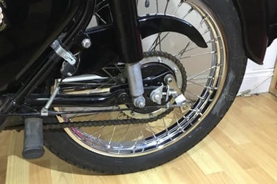 Lot 1958 BSA Bantam D5