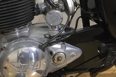 Lot 1958 BSA Bantam D5