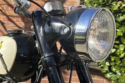 Lot 1958 BSA Bantam D5
