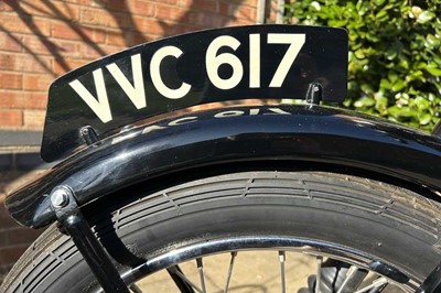Lot 1958 BSA Bantam D5