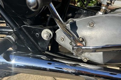 Lot 1958 BSA Bantam D5