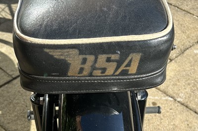 Lot 1958 BSA Bantam D5