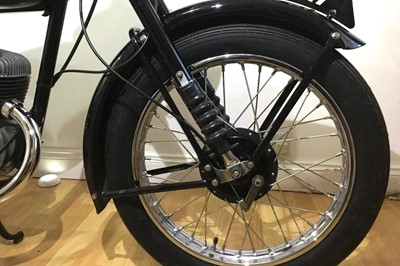 Lot 1958 BSA Bantam D5