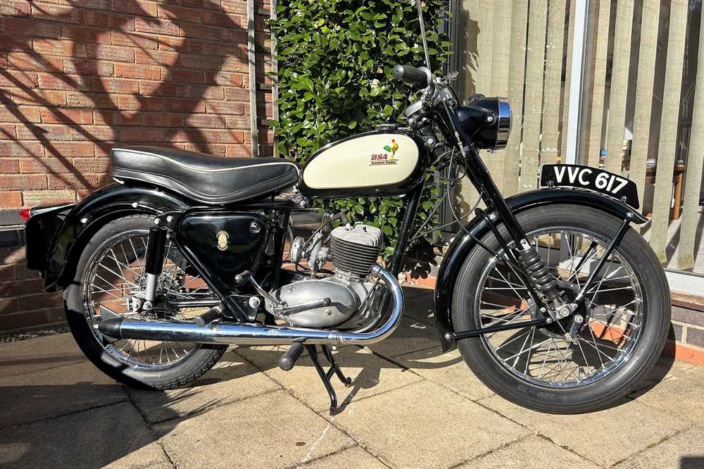 Lot 1958 BSA Bantam D5