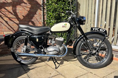 Lot 1958 BSA Bantam D5