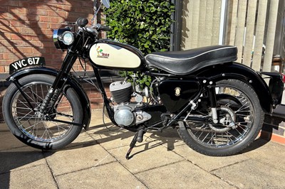 Lot 1958 BSA Bantam D5