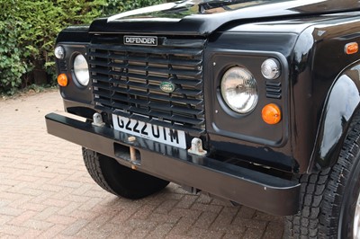 Lot 67 - 1989 Land Rover Defender 110