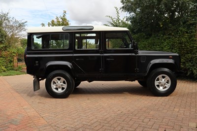 Lot 67 - 1989 Land Rover Defender 110