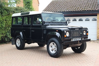 Lot 67 - 1989 Land Rover Defender 110