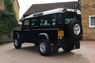 Lot 67 - 1989 Land Rover Defender 110