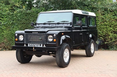 Lot 67 - 1989 Land Rover Defender 110