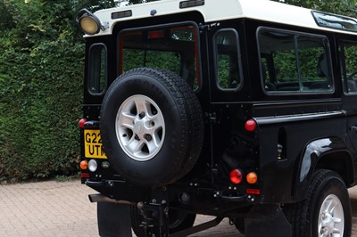 Lot 67 - 1989 Land Rover Defender 110