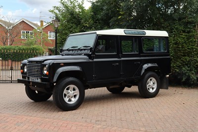 Lot 67 - 1989 Land Rover Defender 110