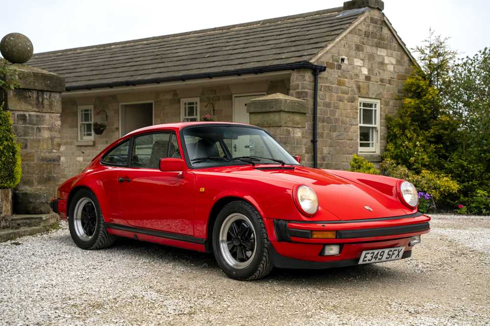 Lot 78 - 1988 Porsche 911 Carrera 3.2 Coupe