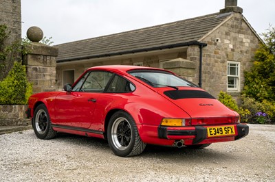 Lot 78 - 1988 Porsche 911 Carrera 3.2 Coupe