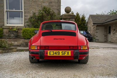 Lot 78 - 1988 Porsche 911 Carrera 3.2 Coupe