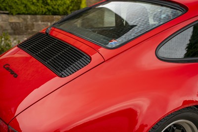 Lot 78 - 1988 Porsche 911 Carrera 3.2 Coupe