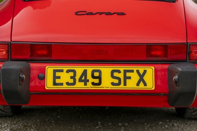 Lot 78 - 1988 Porsche 911 Carrera 3.2 Coupe
