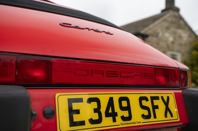 Lot 78 - 1988 Porsche 911 Carrera 3.2 Coupe