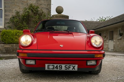 Lot 78 - 1988 Porsche 911 Carrera 3.2 Coupe