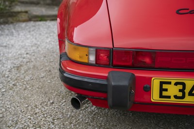 Lot 78 - 1988 Porsche 911 Carrera 3.2 Coupe