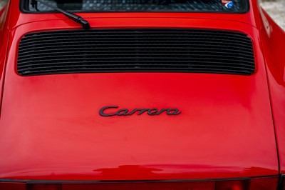 Lot 78 - 1988 Porsche 911 Carrera 3.2 Coupe