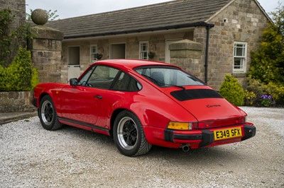 Lot 78 - 1988 Porsche 911 Carrera 3.2 Coupe