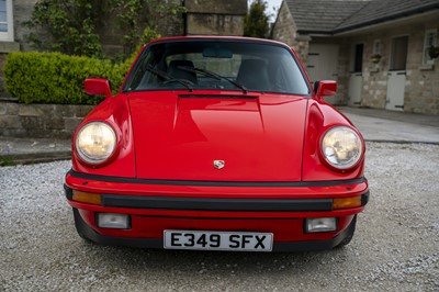Lot 78 - 1988 Porsche 911 Carrera 3.2 Coupe