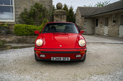 Lot 78 - 1988 Porsche 911 Carrera 3.2 Coupe