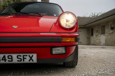Lot 78 - 1988 Porsche 911 Carrera 3.2 Coupe