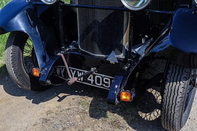 Lot 80 - 1928 Sunbeam Twenty Weymann Saloon