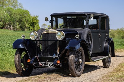 Lot 80 - 1928 Sunbeam Twenty Weymann Saloon