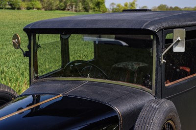 Lot 80 - 1928 Sunbeam Twenty Weymann Saloon