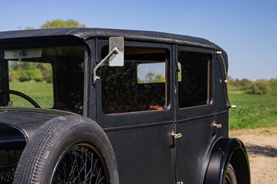 Lot 80 - 1928 Sunbeam Twenty Weymann Saloon