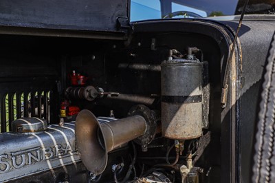 Lot 80 - 1928 Sunbeam Twenty Weymann Saloon