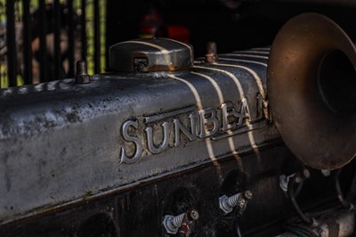 Lot 80 - 1928 Sunbeam Twenty Weymann Saloon