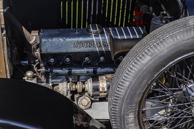 Lot 80 - 1928 Sunbeam Twenty Weymann Saloon