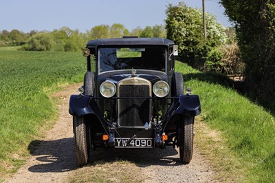 Lot 80 - 1928 Sunbeam Twenty Weymann Saloon
