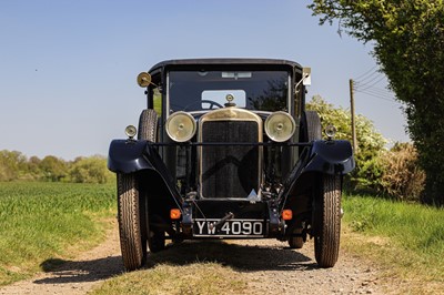 Lot 80 - 1928 Sunbeam Twenty Weymann Saloon