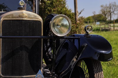 Lot 80 - 1928 Sunbeam Twenty Weymann Saloon