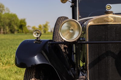 Lot 80 - 1928 Sunbeam Twenty Weymann Saloon