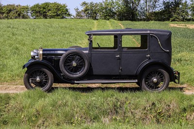 Lot 80 - 1928 Sunbeam Twenty Weymann Saloon
