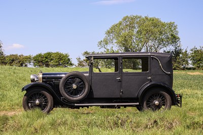 Lot 80 - 1928 Sunbeam Twenty Weymann Saloon