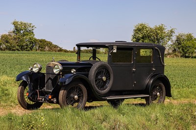 Lot 80 - 1928 Sunbeam Twenty Weymann Saloon