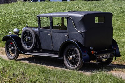 Lot 80 - 1928 Sunbeam Twenty Weymann Saloon