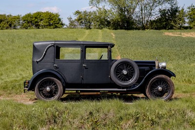 Lot 80 - 1928 Sunbeam Twenty Weymann Saloon
