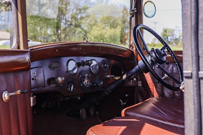Lot 80 - 1928 Sunbeam Twenty Weymann Saloon