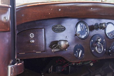 Lot 80 - 1928 Sunbeam Twenty Weymann Saloon