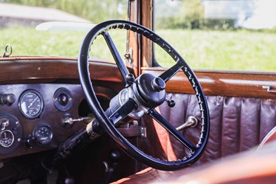 Lot 80 - 1928 Sunbeam Twenty Weymann Saloon