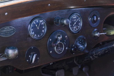 Lot 80 - 1928 Sunbeam Twenty Weymann Saloon